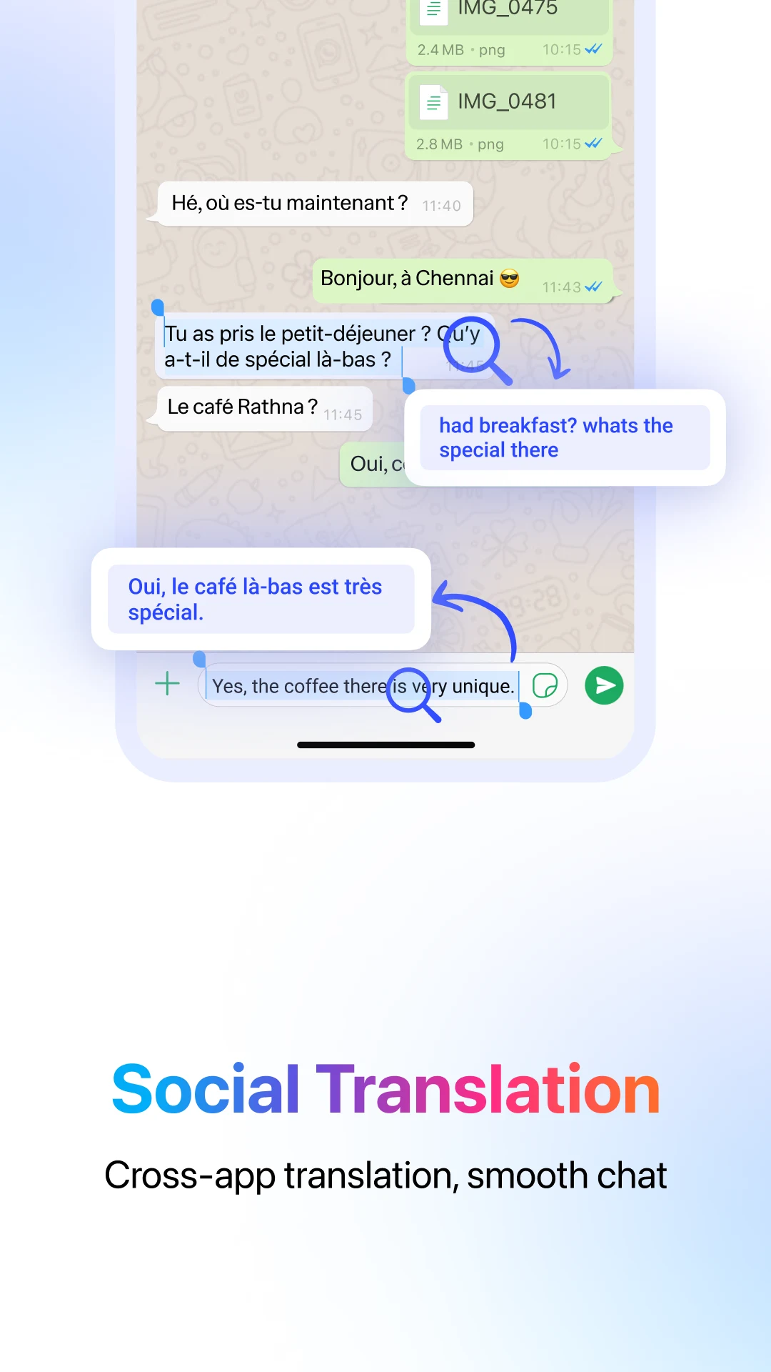 Hi Dictionary: AI Translator screenshot
