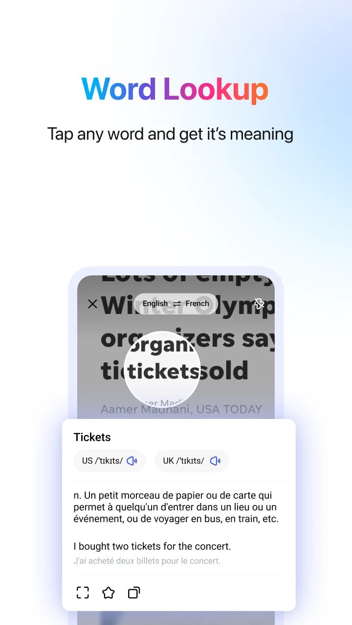 Hi Dictionary: AI Translator screenshot